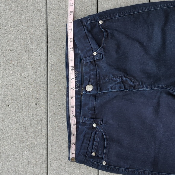 Celebrity Gold Darkwash Jegging Fit Jeans - Picture 6 of 9